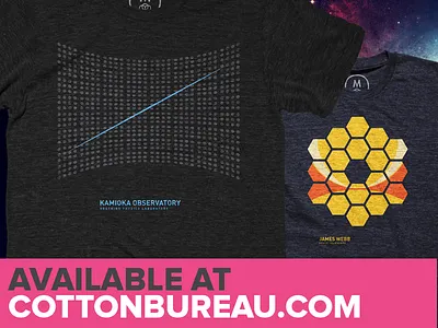 New Shirt and a reprint! bureau cotton cotton bureau science series shirt simple space