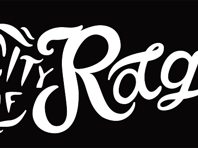 City of Rdg design graphic illustration illustrator letterer lettering