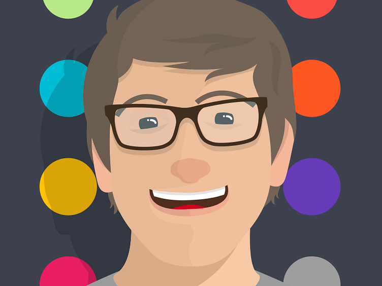 My new avatar by Bruno Campanhã on Dribbble