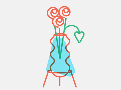 Flowers flower graphic design icon design illustration rose stroke vector