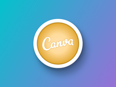 Canva Latte canva coffee latte art logo