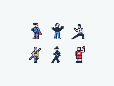 Six Guys illustration