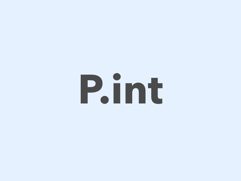 Example of Point Logo