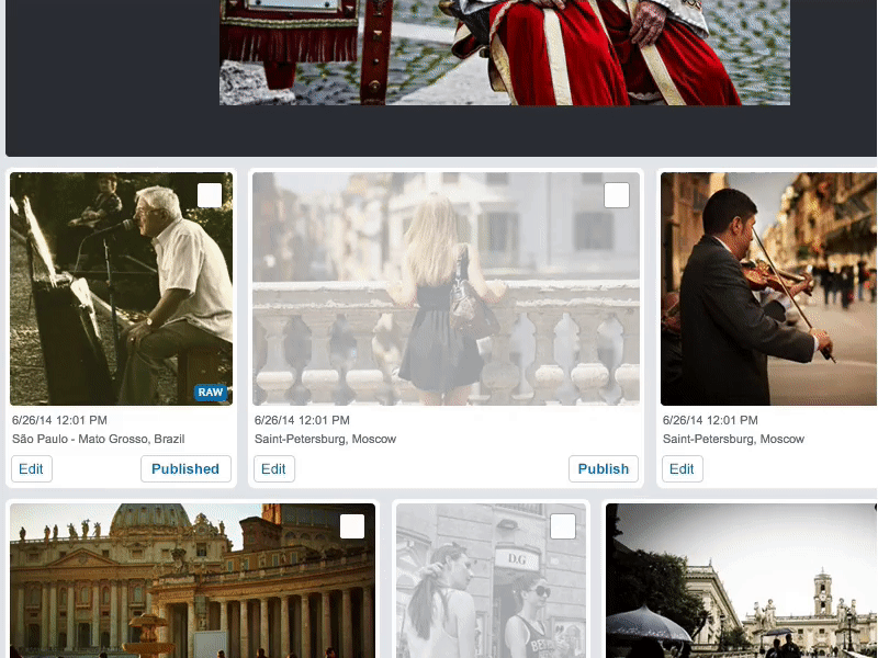 Error Animation animation error ui