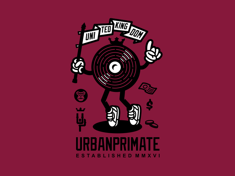 Example of Creeate Mascot Design For Your Brand