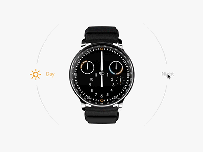 Ressence Type 3 - Day / Night day luminova night ressence watch