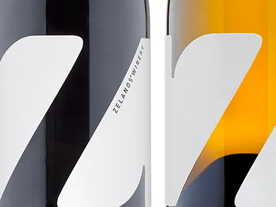 Z wine labels by the Labelmaker best wine label jordan jelev package design packaging premium wine label the labelmaker thelabelmaker top wine label typographic wine label wine label designer z wine label zelanos winery