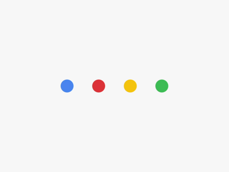 Google logo animation practice gui iphone motion graphic shot ui