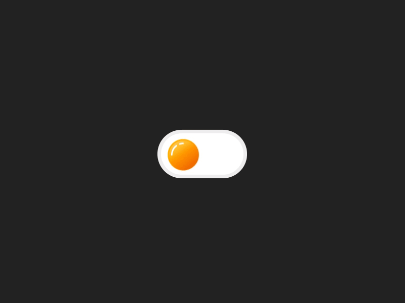 Egg Toggle ( Half boil - Omelet ) Animation after effects animation boil egg gif off omelet rajan srinivasan toggle ui ux