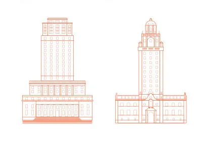 Building icons building flat icon icon line icon miami