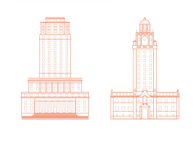 Building icons building flat icon icon line icon miami