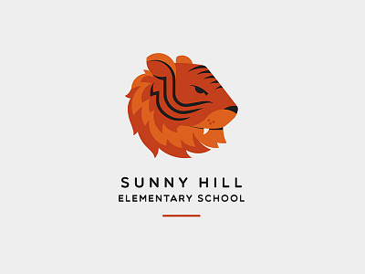 Sunny Hill Elementary School Logo identity logo logo family school sunny hill