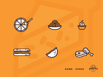 Prema Icons branding icons illustrator