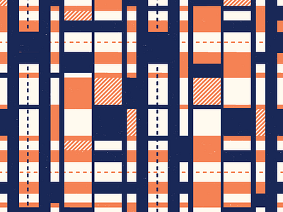 Plaid inspired pattern pattern surface design