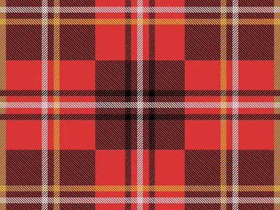 Flannel for Fall! design fashion illustration patterns plaid