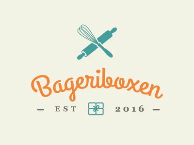 Bageriboxen (Bakery Box) Logo graphic design logo