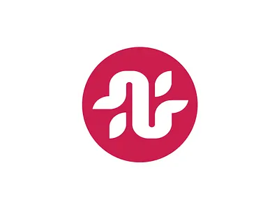 Logo (For Sale) branding logo logo design n nl nu