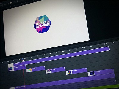 YouTube test intro #1 channel graphic intro logo low poly polygonal sneak peek test video youtube