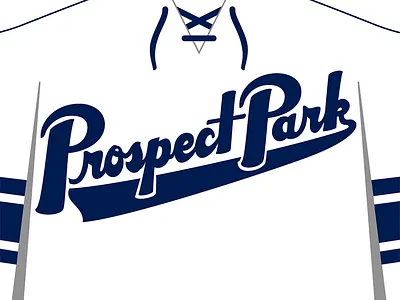 Hockey Sweater logo hockey lettering script