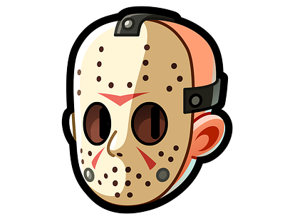 Halloween Avatar - 2016 - Jason avatar halloween hockey horror icon jason logo mask monster