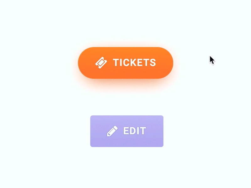 Accessible buttons accessibility animation button codepen component css gradient shadow