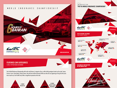 WEC Presentation Template design digital keynote online powerpoint presentation template