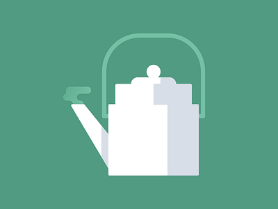 Refuel Sticker Pack: Tea 003 drink green icon ios pack sticker tea teapot ui