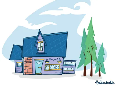 Home Sweet Home Part III cartoons character design doodleart drawing handdrawn illustration