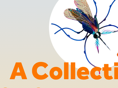 A Collection... illustration mosquito pixel fable type website