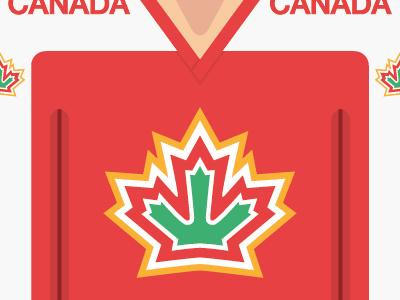 Canada Hockey Jersey (WC 77-79 yrs) canada hockey jersey leaf maple national retro sport team