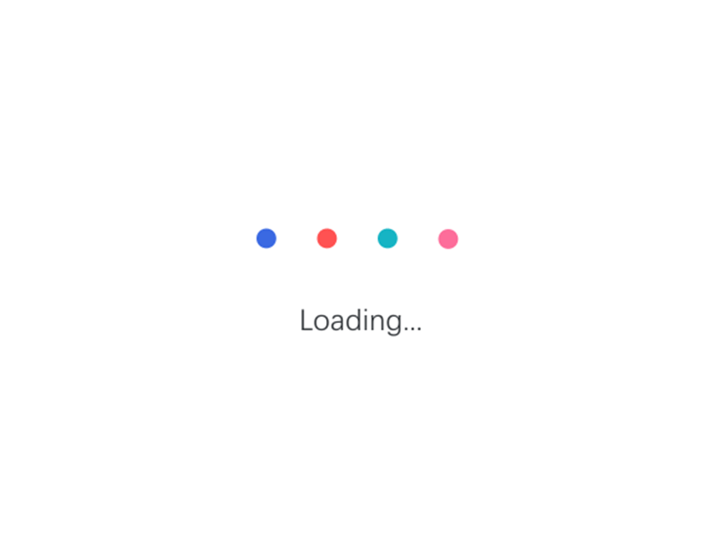 Loading Motion Graphic animation lodaing motion graphic ui