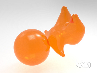 Falling Down 3d art artwork design hbn mexico sculpture