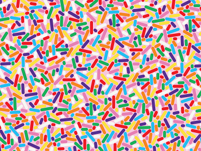 Rainbow Sprinkles cake delicious ice cream rainbow sprinkles yum