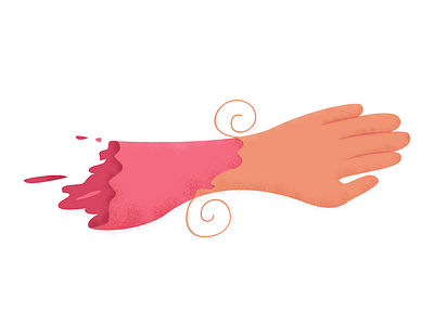 Take my hand hands illustration illustrator photoshop shot