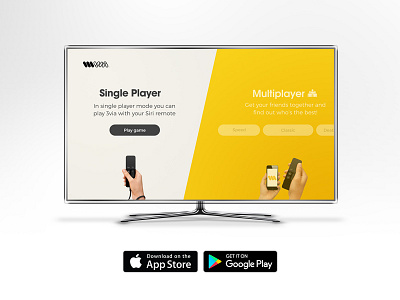 3via for Apple TV homescreen design android apple tv cool design fun game ios iphone multiplayer photography stunning trivia