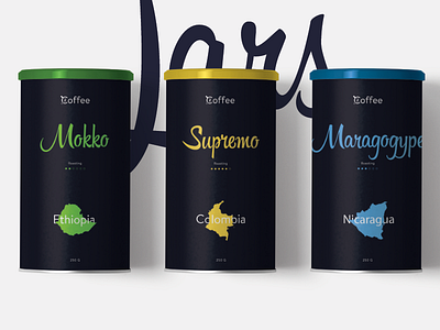2 Coffee: Coffee Jars 2 coffee antage branding coffee cups logo orange