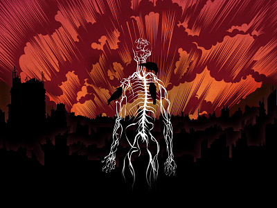 Martyrs artwork cd city hardcore heavy illustration illustrator martyrs metal vector