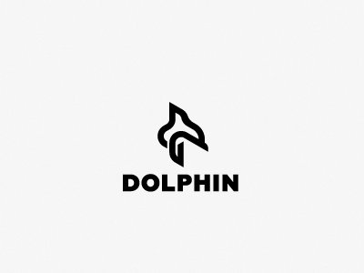 Dolphin dolphin logo