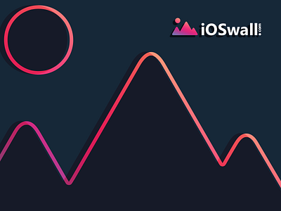 iOSwall branding icon logo logo design wallpapers