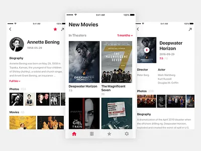 a movie app