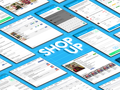 ShopUp Fcommerce UI bangladesh ecommerce ui ecommerce ux facebook commerce fcommerce ui ux