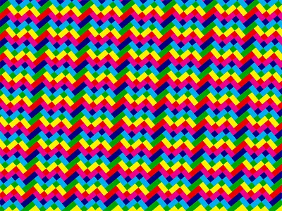 CMY1 cyan magenta multiply pattern pixel yellow