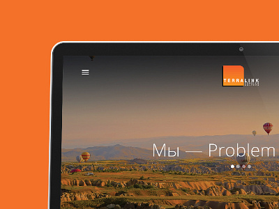 Terralink website concept oneorangesmile responsive rwd terralink website