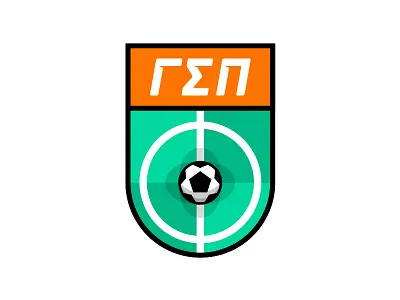 GSP Youth Tournament Crest ball crest football grass green gsp lines neon orange soccer tournament youth