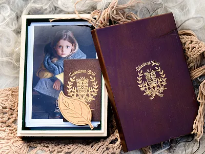 Woodlandgirls - branding marta staroń woodlandgirls