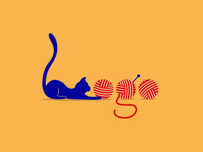 Logo cat creative design graphic icon identity logo logofolio