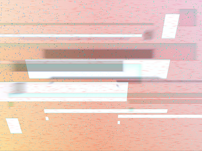 White Lines II art gradient illustration lines simple sketch weird white