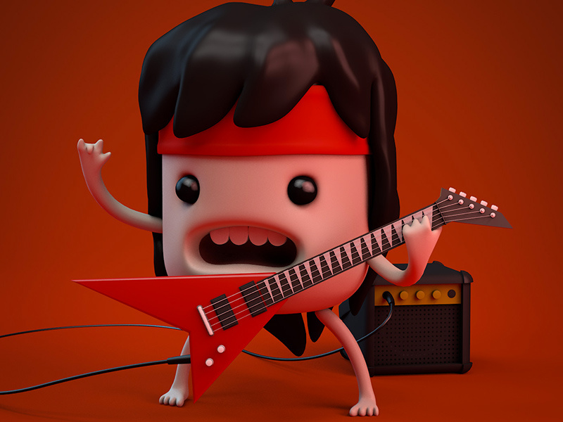 Example of Metal mood