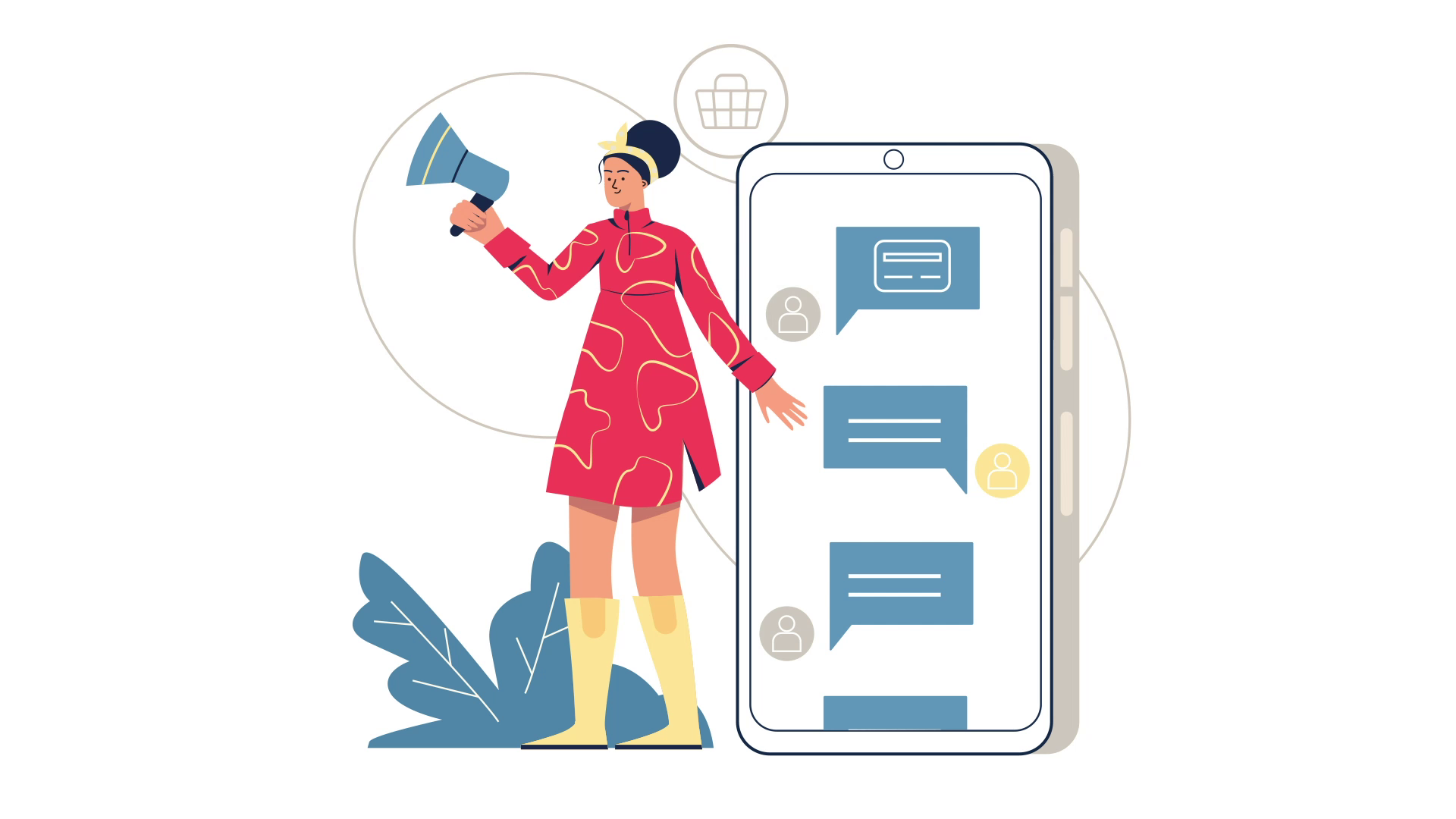 Example of Illustrations & Animations For Web, Apps