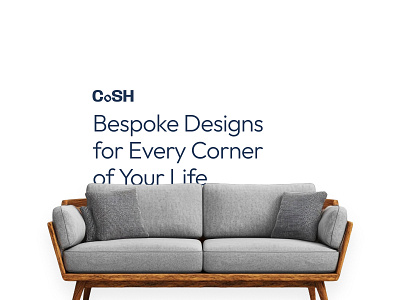 CoSH: Branding & Website Design for Furniture Brand 3d animation branding figma foecht furniture furniturebrand graphic design logo logodesign motion graphics responsivedesign ui uiux ux webdesign website